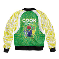 Kuki Independence 2026 Bomber Jacket Cook Islands 15 Finest Green Version