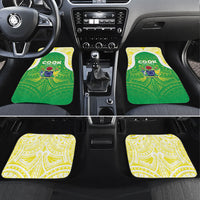 Kuki Independence 2026 Car Mats Cook Islands 15 Finest Green Version