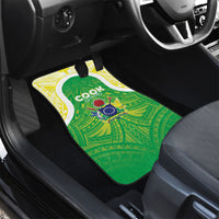 Kuki Independence 2026 Car Mats Cook Islands 15 Finest Green Version