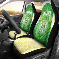 Kuki Independence 2026 Car Seat Cover Cook Islands 15 Finest Green Version