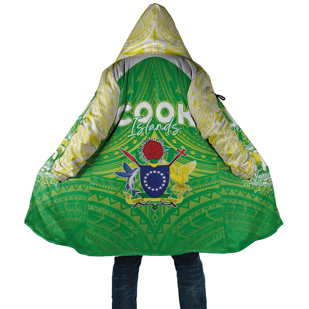 Kuki Independence 2026 Cloak Cook Islands 15 Finest Green Version