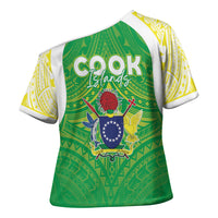 Kuki Independence 2026 Cross Shoulder Shirt Cook Islands 15 Finest Green Version