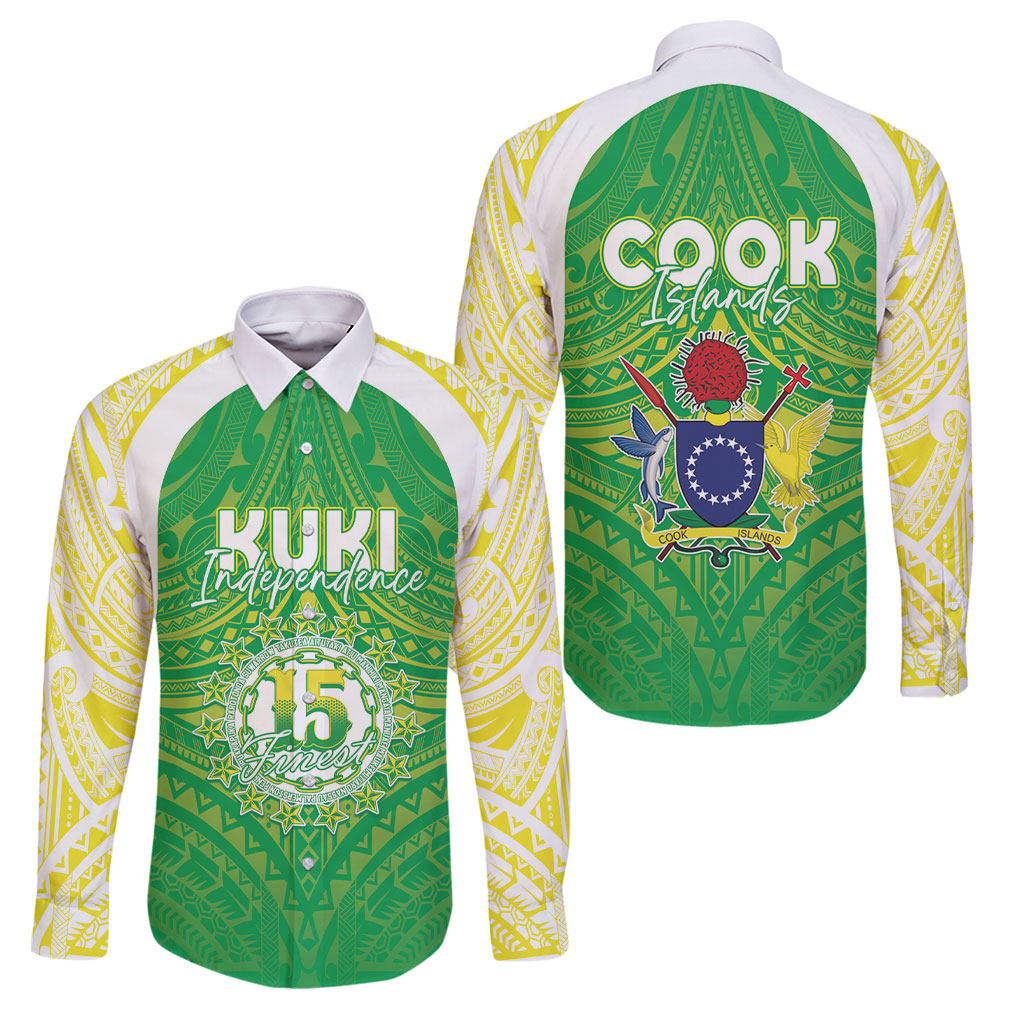 Kuki Independence 2026 Family Matching Mermaid Dress and Hawaiian Shirt Cook Islands 15 Finest Green Version
