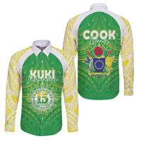 Kuki Independence 2026 Family Matching Mermaid Dress and Hawaiian Shirt Cook Islands 15 Finest Green Version