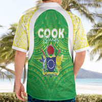 Kuki Independence 2026 Hawaiian Shirt Cook Islands 15 Finest Green Version