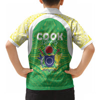 Kuki Independence 2026 Hawaiian Shirt Cook Islands 15 Finest Green Version