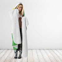 Kuki Independence 2026 Hooded Blanket Cook Islands 15 Finest Green Version