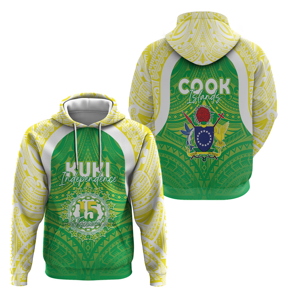 Kuki Independence 2026 Hoodie Cook Islands 15 Finest Green Version