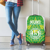 Kuki Independence 2026 Luggage Cover Cook Islands 15 Finest Green Version
