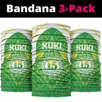 Kuki Independence 2026 Neck Gaiter Cook Islands 15 Finest Green Version