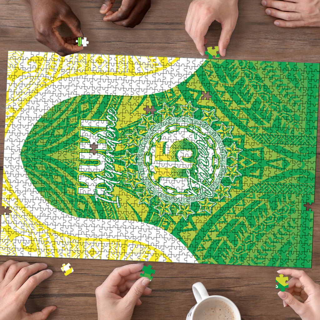 Kuki Independence 2026 Puzzle Cook Islands 15 Finest Green Version