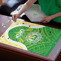 Kuki Independence 2026 Puzzle Cook Islands 15 Finest Green Version