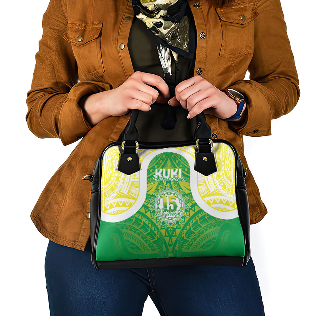 Kuki Independence 2026 Shoulder Handbag Cook Islands 15 Finest Green Version