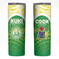 Kuki Independence 2026 Skinny Tumbler Cook Islands 15 Finest Green Version