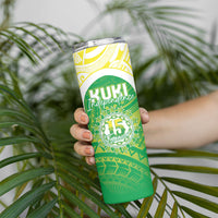 Kuki Independence 2026 Skinny Tumbler Cook Islands 15 Finest Green Version
