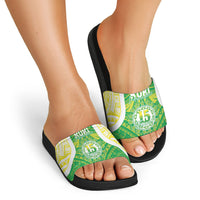 Kuki Independence 2026 Slide Sandals Cook Islands 15 Finest Green Version