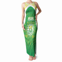 Kuki Independence 2026 Tank Maxi Dress Cook Islands 15 Finest Green Version