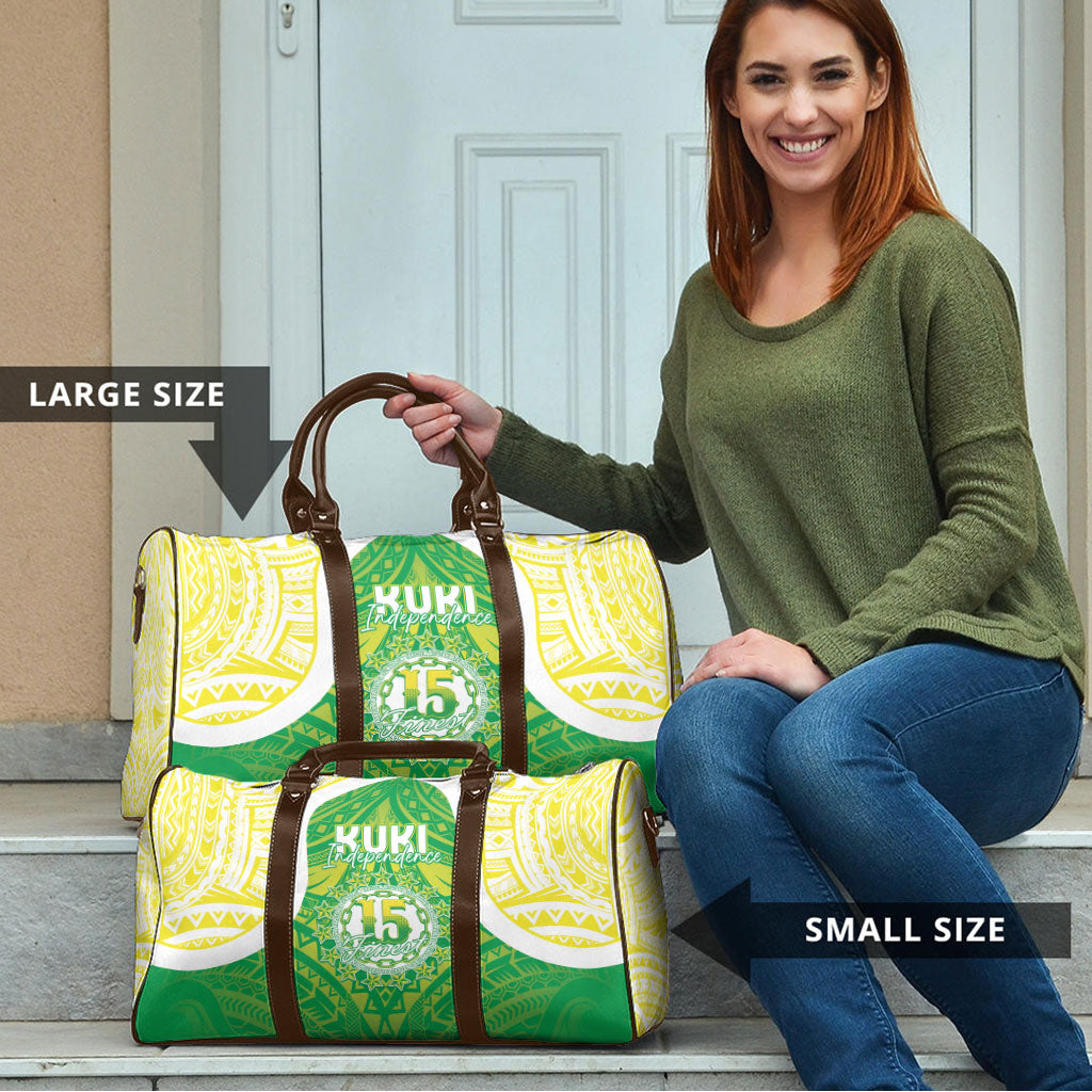 Kuki Independence 2026 Travel Bag Cook Islands 15 Finest Green Version