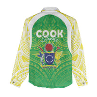 Kuki Independence 2026 Women Casual Shirt Cook Islands 15 Finest Green Version