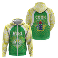 Kuki Independence 2026 Zip Hoodie Cook Islands 15 Finest Green Version