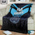 Fiji Kaiviti Rugby Blanket Fiji Tapa Pattern