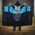 Fiji Kaiviti Rugby Hooded Blanket Fiji Tapa Pattern