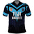 Custom Fiji Kaiviti Rugby Polo Shirt Fiji Tapa Pattern