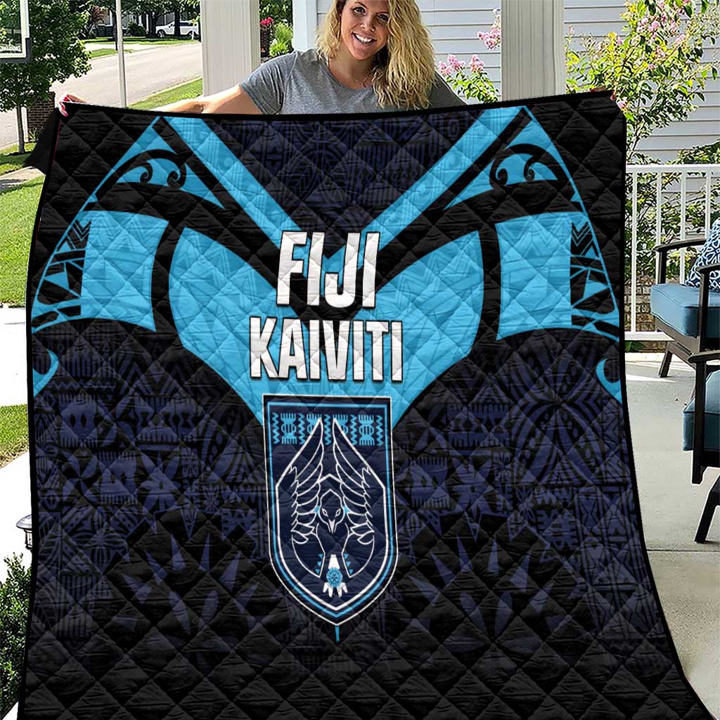 Fiji Kaiviti Rugby Quilt Fiji Tapa Pattern