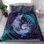 Hawaii Makahiki Turtle Bedding Set Spiral Polynesian Tattoo