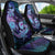 Hawaii Makahiki Turtle Car Seat Cover Spiral Polynesian Tattoo