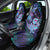 Hawaii Makahiki Turtle Car Seat Cover Spiral Polynesian Tattoo