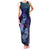 Hawaii Makahiki Turtle Family Matching Tank Maxi Dress and Hawaiian Shirt Spiral Polynesian Tattoo