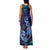 Hawaii Makahiki Turtle Family Matching Tank Maxi Dress and Hawaiian Shirt Spiral Polynesian Tattoo
