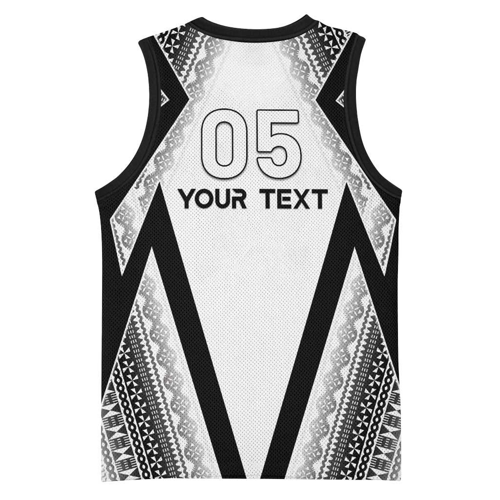 Custom Bula Fiji Football Basketball Jersey Go Champions - Polynesian Pride