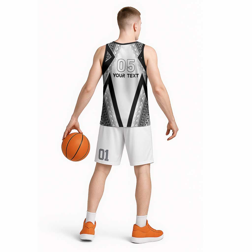 Custom Bula Fiji Football Basketball Jersey Go Champions - Polynesian Pride