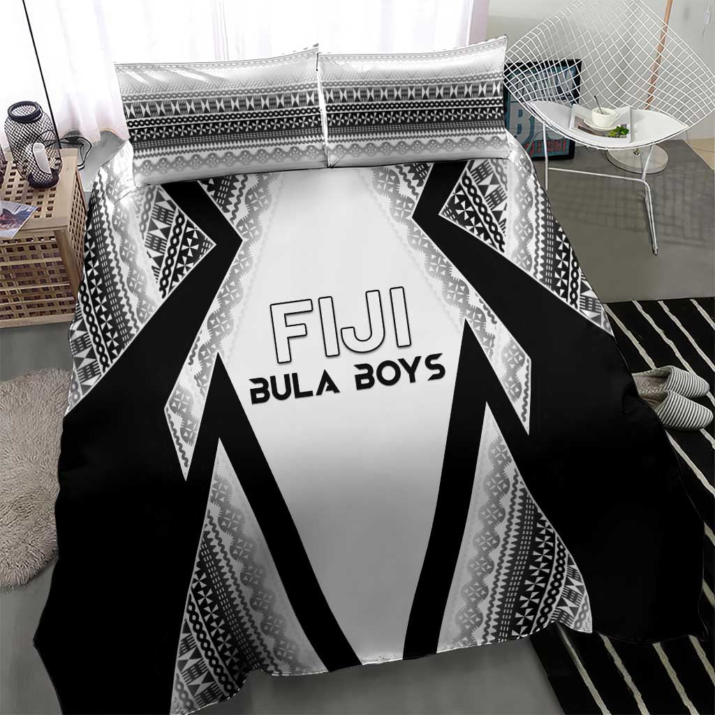 Bula Fiji Football Bedding Set Go Champions - Polynesian Pride