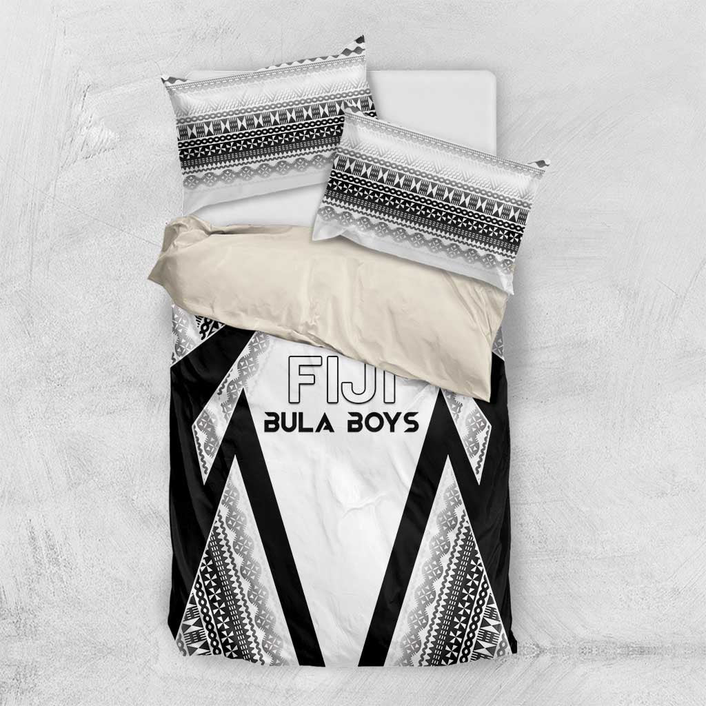 Bula Fiji Football Bedding Set Go Champions - Polynesian Pride