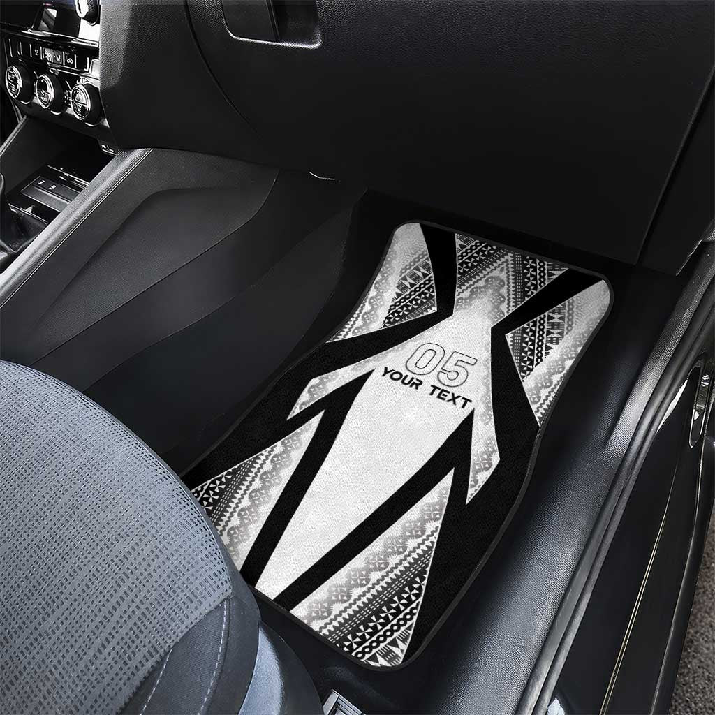 Custom Bula Fiji Football Car Mats Go Champions - Polynesian Pride