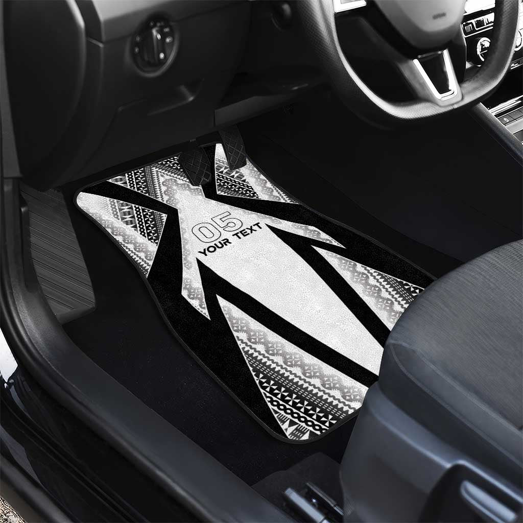 Custom Bula Fiji Football Car Mats Go Champions - Polynesian Pride