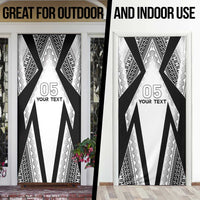 Custom Bula Fiji Football Door Cover Go Champions - Polynesian Pride