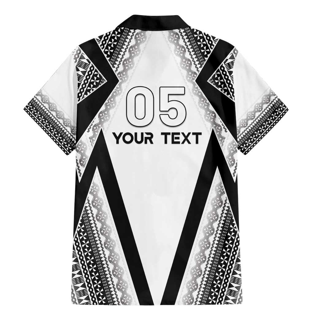 Custom Bula Fiji Football Family Matching Mermaid Dress and Hawaiian Shirt Go Champions - Polynesian Pride