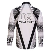 Custom Bula Fiji Football Family Matching Off Shoulder Maxi Dress and Hawaiian Shirt Go Champions - Polynesian Pride