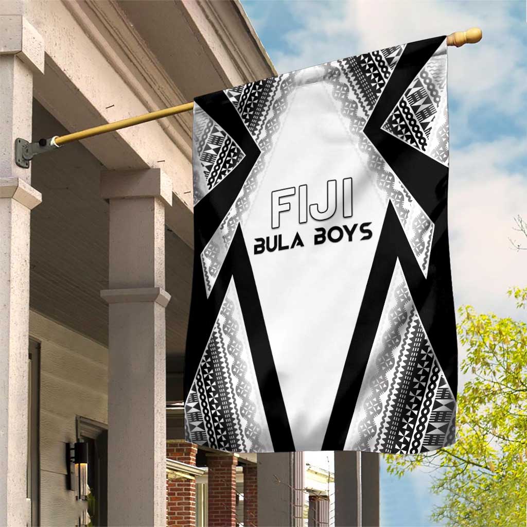 Bula Fiji Football Garden Flag Go Champions - Polynesian Pride