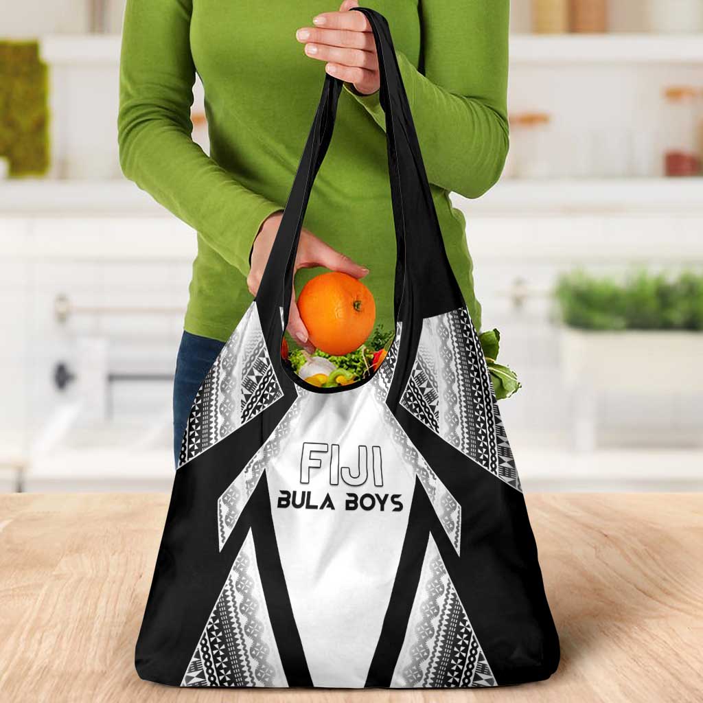 Bula Fiji Football Grocery Bag Go Champions - Polynesian Pride