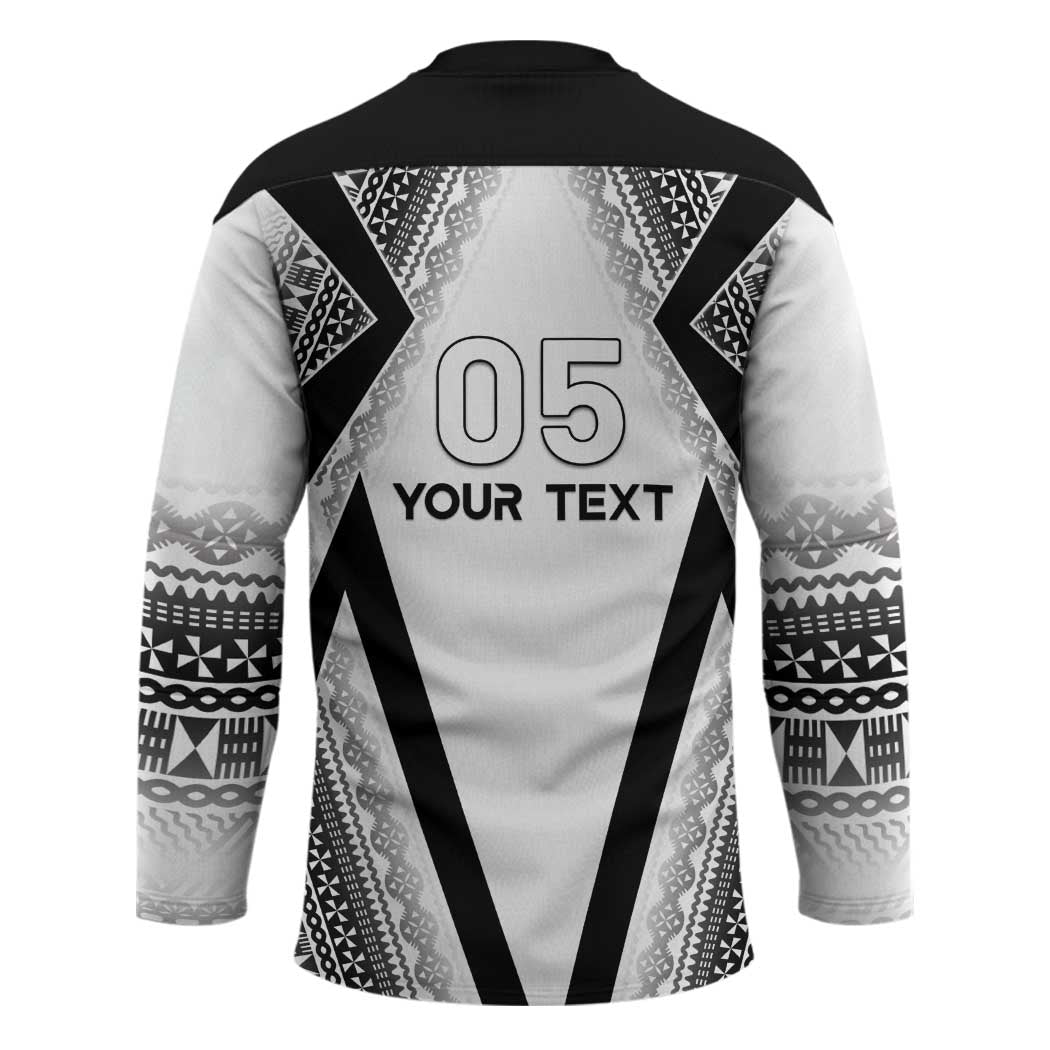 Custom Bula Fiji Football Hockey Jersey Go Champions - Polynesian Pride