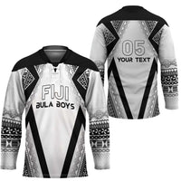 Custom Bula Fiji Football Hockey Jersey Go Champions - Polynesian Pride