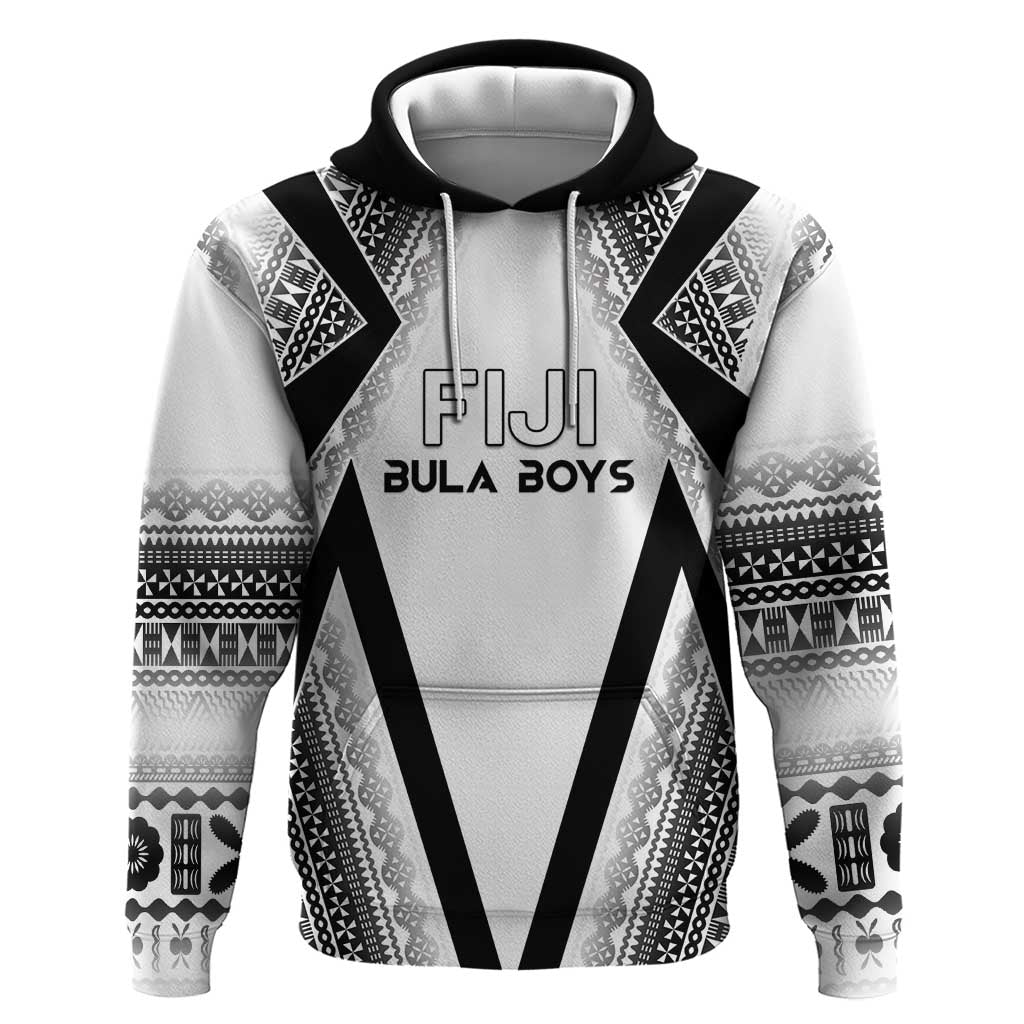 Custom Bula Fiji Football Hoodie Go Champions - Polynesian Pride