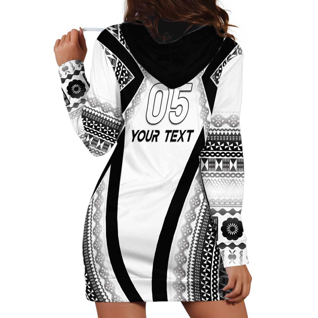Custom Bula Fiji Football Hoodie Dress Go Champions - Polynesian Pride