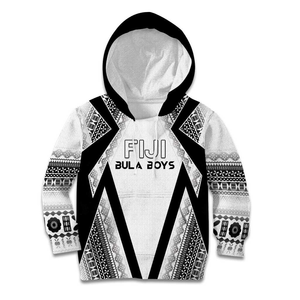 Custom Bula Fiji Football Kid Hoodie Go Champions - Polynesian Pride