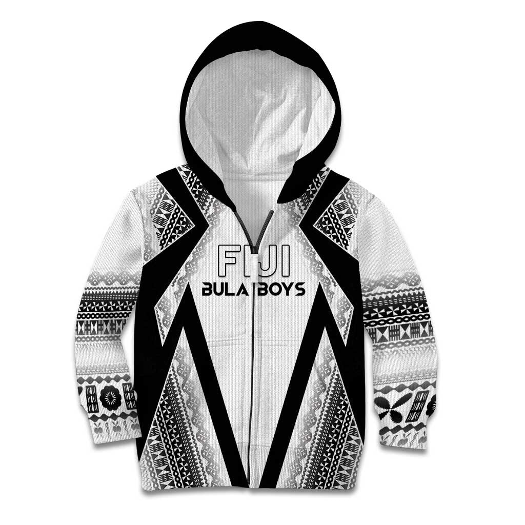 Custom Bula Fiji Football Kid Hoodie Go Champions - Polynesian Pride